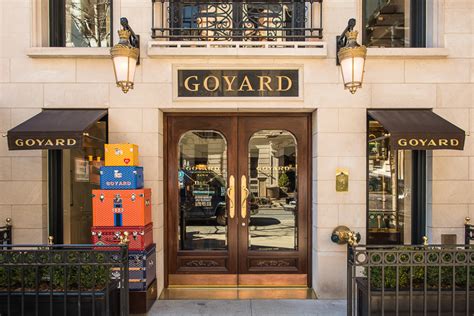 goyard toronto|Goyard boutique locations.